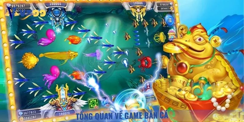 Giới thiệu sảnh game bắn cá