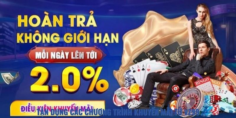 Tận dụng khuyến mãi từ hệ thống để cá cược hiệu quả hơn