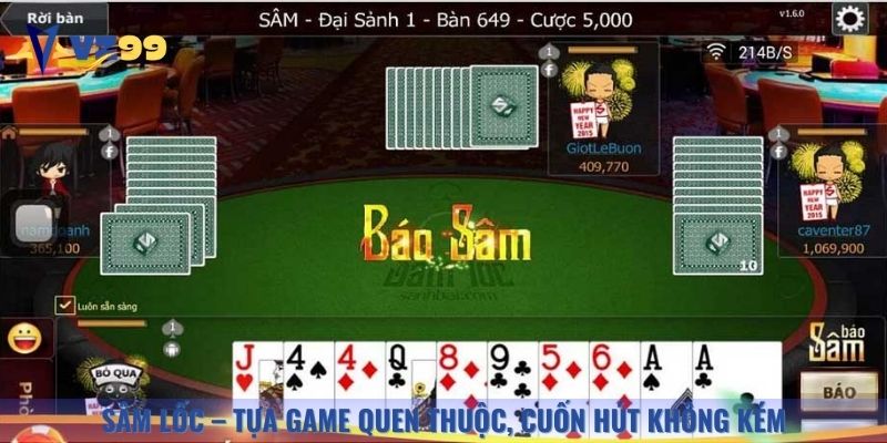 Sâm Lốc là lựa chọn yêu thích của những tay chơi bài chuyên nghiệp