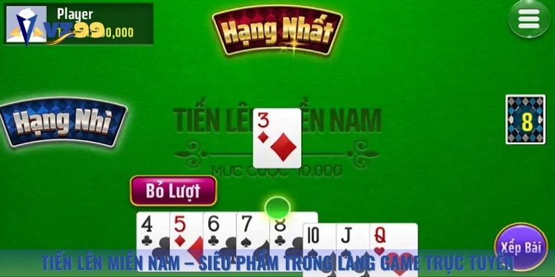 Game bài đổi thưởng Tiến lên miền Nam cực Hot