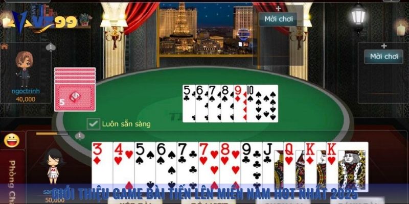 Đôi nét về game bài Tiến Lên Miền Nam