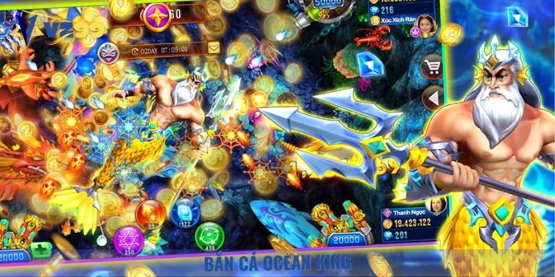 Bắn Cá Ocean King cực đỉnh