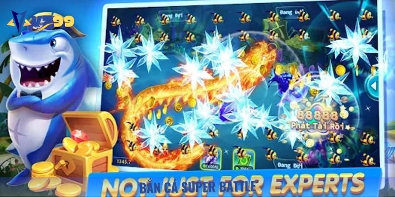 Thế giới boss khổng lồ trong Super Battle đã chinh phục hàng triệu người chơi