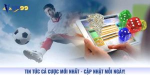 Những thông tin được cung cấp trong mục tin tức cá cược
