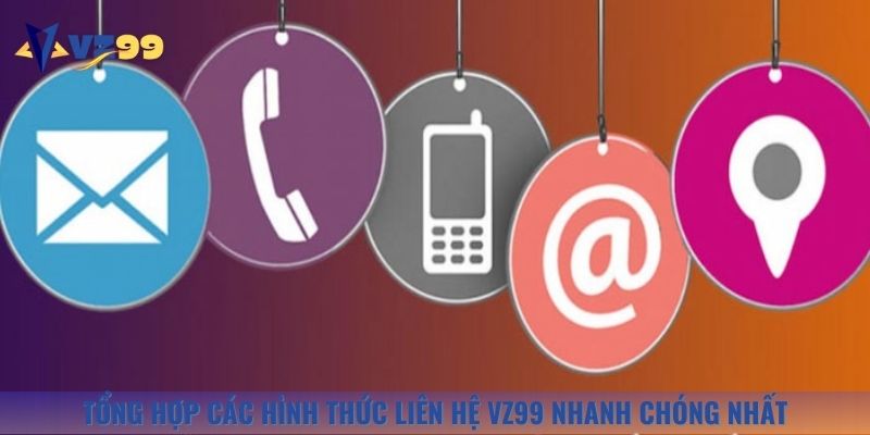 Tổng hợp các hình thức liên hệ Vz99 nhanh chóng nhất
