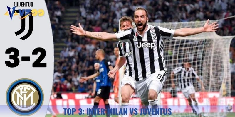 Trong danh sách những trận bóng đá đáng chú ý nhất có sự xuất hiện của Inter Milan vs Juventus