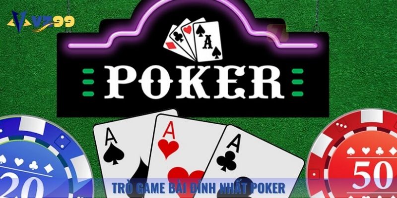 Poker đã chinh phục hàng triệu người chơi bài